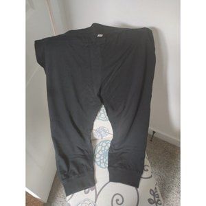 Black Capri Light Joggers XL